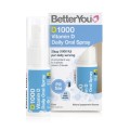 BetterYou Υπογλώσσιο Spray Vit D 1000 IU 15 ml