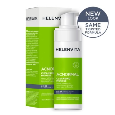 Pharmex Helenvita Acnormal Cleansing Mousse 150 ml