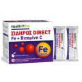 Health Pro Iron & Vit C Direct X 30 Sachets