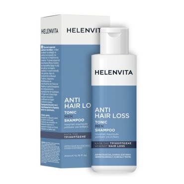Helenvita Anti-Hair Loss Tonic Men Shampoo 200 ml