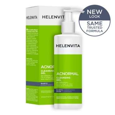 Pharmex Helenvita Acnormal Cleansing Gel Oily Skin 400ml