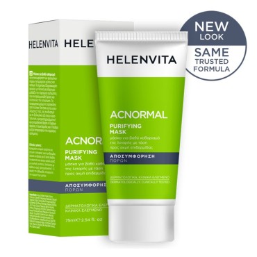 Pharmex Helenvita Acnormal Purifying Facial Mask 75 ml
