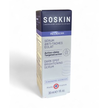 Soskin Meladerm Dark Spot Brightening Serum 30ml