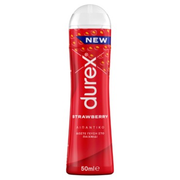 Durex Lube Strawberry 50ml