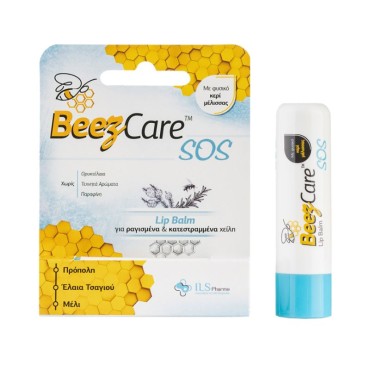 Ils Pharma Beezcare Sos Lip Balm 5.1gr