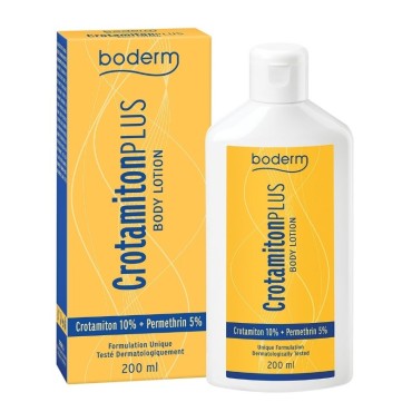 Boderm Crotamiton Plus Body Lotion 200ml