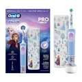 Oral-B Kids 3+ Years Vitality Special Edition Frozen 2 Και Travel Case 1 Τμχ