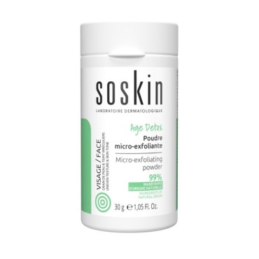 Soskin Age Detox Micro-Exfoliating Powder 30gr