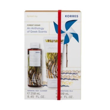 Korres Promo Forest Cedar Body Set Κέδρος Αφρόλουτρο 250ml & Ενυδατικό Γαλάκτωμα Σώματος 200ml