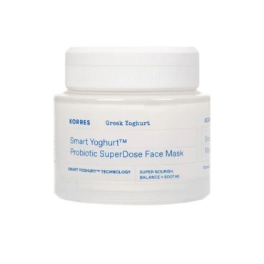 Korres Greek Yoghurt Probiotic Superdose Face Mask 100ml
