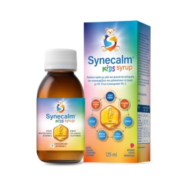 Synecalm Kids Syrup + Liposomal Vitamin C 125ml