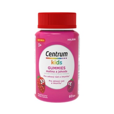 Centrum Kids Gummies Strawberry & Berry X60 Gummies
