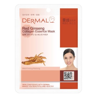 Dermal Red Ginseng Collagen Essence Sheet Mask 23gr