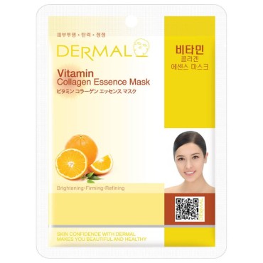 Dermal Vitamin Collagen Essence Sheet Mask 23gr