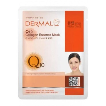 Dermal Q10 Collagen Essence Sheet Mask 23gr