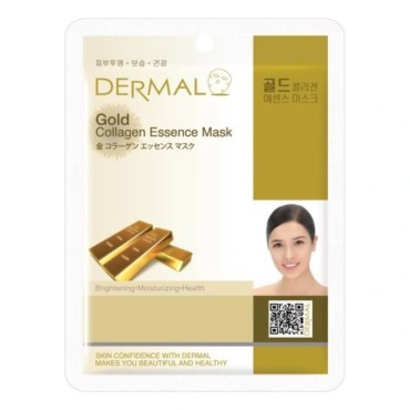 Dermal Gold Collagen Essence Sheet Mask 23gr
