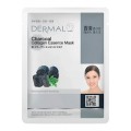 Dermal Charcoal Collagen Essence Sheet Mask 23gr