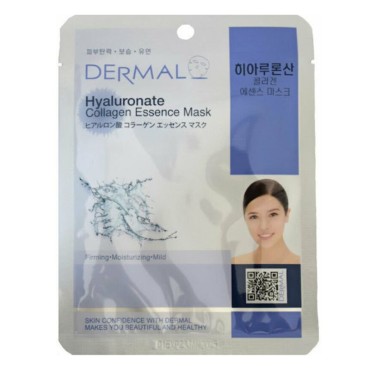 Dermal Hyaluronate Collagen Essence Sheet Mask 23gr