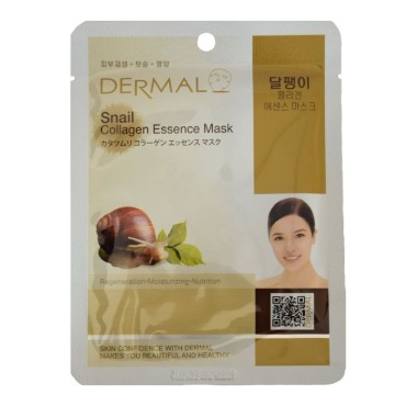 Dermal Snail Collagen Essence Sheet Mask 23gr