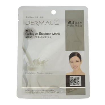 Dermal Milk Collagen Essence Sheet Mask 23gr