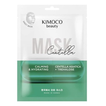 Kimoco Beauty Centella Sheet Mask 23ml