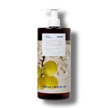 Korres Shower Gel Αφρόλουτρο Αμπέλι Σαντορίνης 1000ml