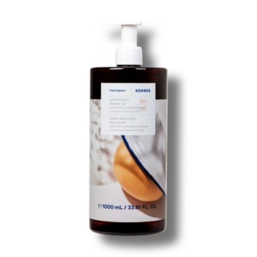 Korres Shower Gel Αφρόλουτρο Grapefruit 1000ml