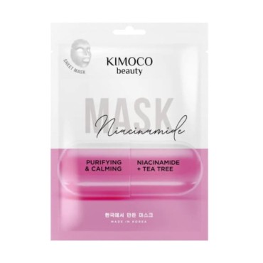 Kimoco Beauty Niacinamide Sheet Mask 23ml
