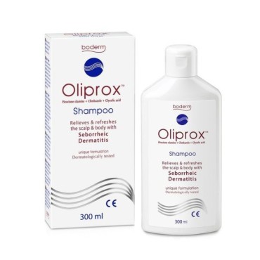 Boderm Oliprox Shampoo 300 ml