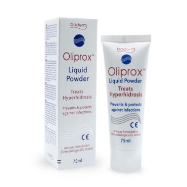 Boderm Oliprox Liquid Powder 75 ml