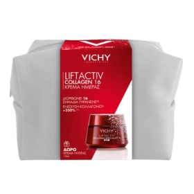 Vichy Promo Liftactiv Collagen Specialist 16 Day 50ml & Δώρο Liftactiv Collagen Specialist 16 Night 15ml & Νεσεσέρ