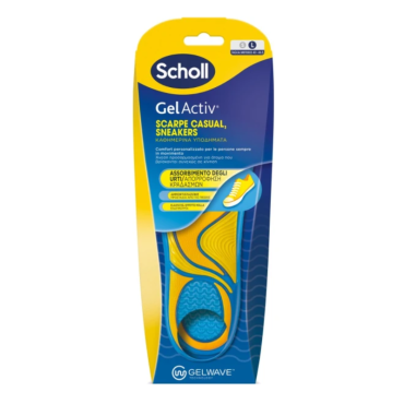 Scholl Gel Activ Πάτοι για Καθημερινά Υποδήματα Large (40 - 46.5)