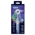 Oral-B Vitality Pro Kids 3+ Chameleon Ηλεκτρική Οδοντόβουρτσα 1 Τμχ