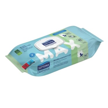 Septona Dermasoft Baby Wipes Max X 60τμχ