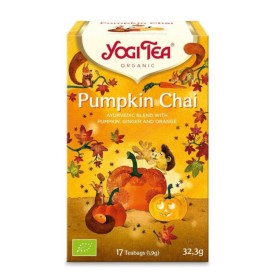 Υοgi Tea Pumpkin Chai Βιο 32,3g 17 Teabags