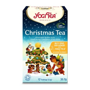 Yogi Tea Christmas X 17 Teabags