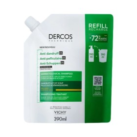Vichy Dercos Anti Dandruff & Itchy Scalp Shampoo For Dry Hair 390ml
