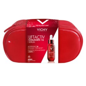 Vichy Promo Liftactiv Collagen Specialist 16 Serum 30ml & Δώρο Liftactiv Collagen Specialist Night Cream 15ml & Νεσεσέρ