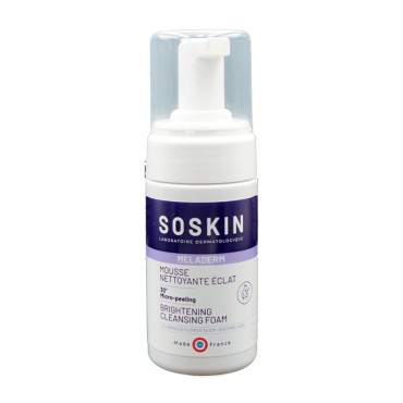 Soskin Meladerm Brightening Cleansing Foam 100ml