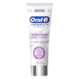 Oral-B Pro 3D White Clinical Intensive Whitening Toothpaste 75ml