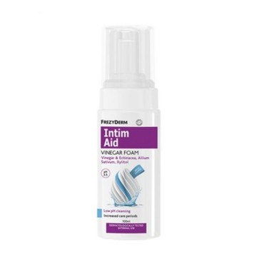 Frezyderm Intim Aid Vinegar Foam Ph 3.5 100ml