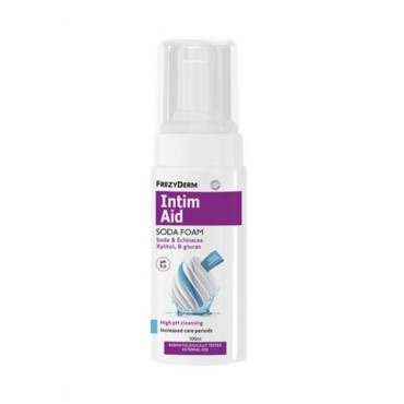 Frezyderm Intim Aid Soda Foam Ph9 100ml