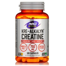 Now Foods Kre-Alkalyn Creatine X 120 Caps