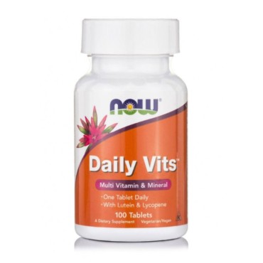 Now Foods Daily Vits X 100 Tabs