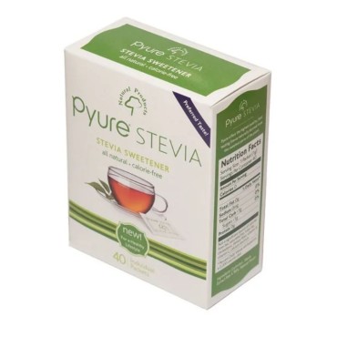 Pyure Stevia Natural X 40 Sachets