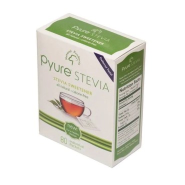 Pyure Stevia Natural X 80 Sachets