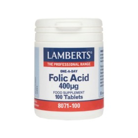 Lamberts Folic Acid 400 Mcg X 100 Tabs