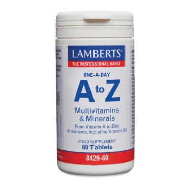 Lamberts A-Z Multi Vitamins X 60 Tabs