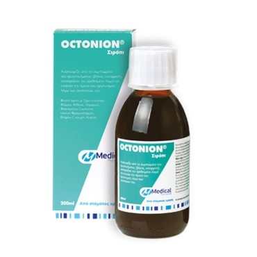 Octonion Adult Σιρόπι 200 ml