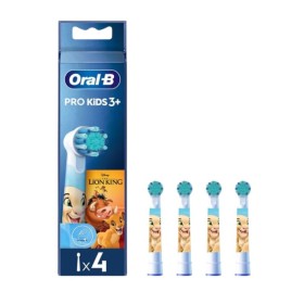 Oral-B Pro Kids Ανταλλακτικές Κεφαλές Oδοντόβουρτσας The Lion King 3y+ X 4τμχ